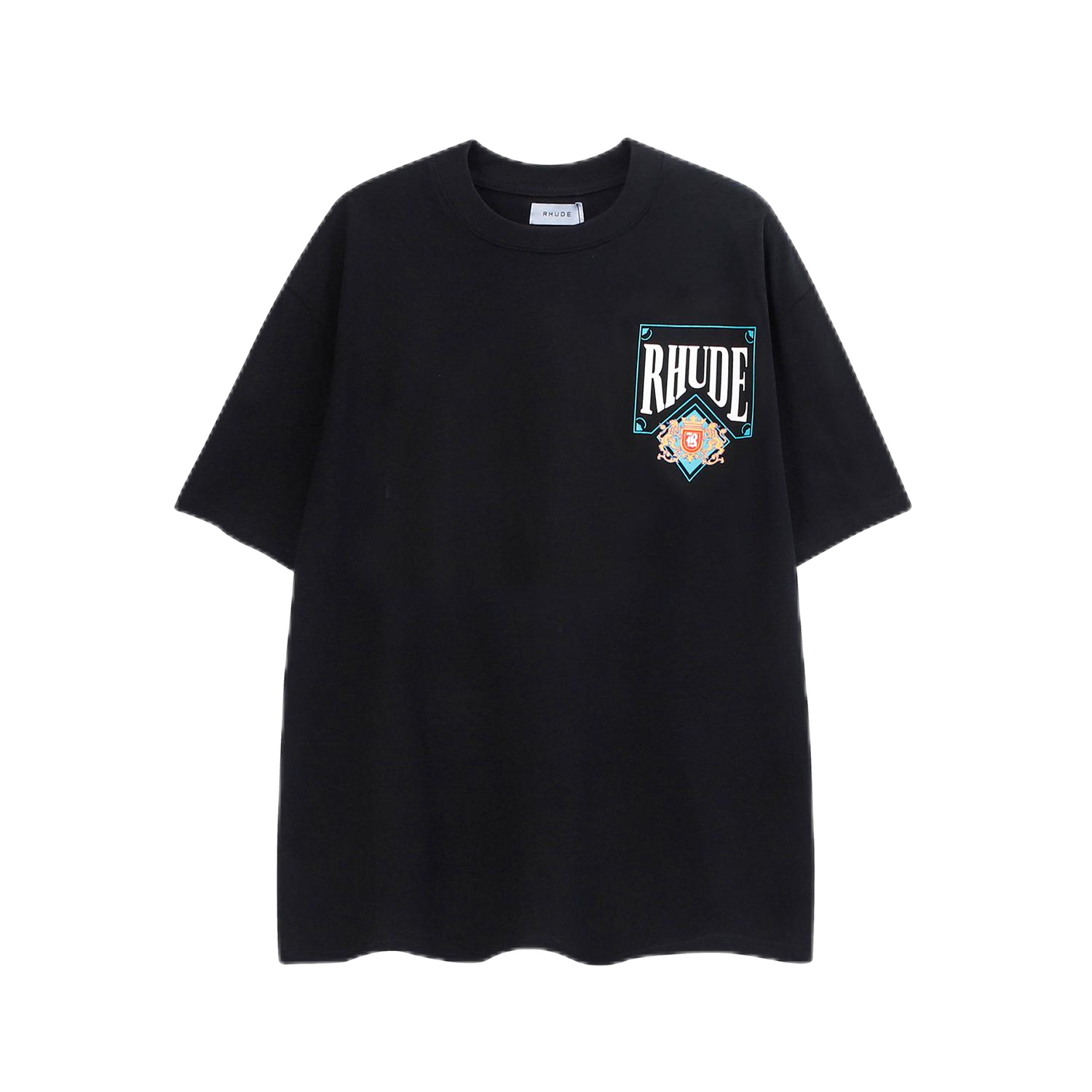 Rhude Eagle Logo White T-Shirt - 24
