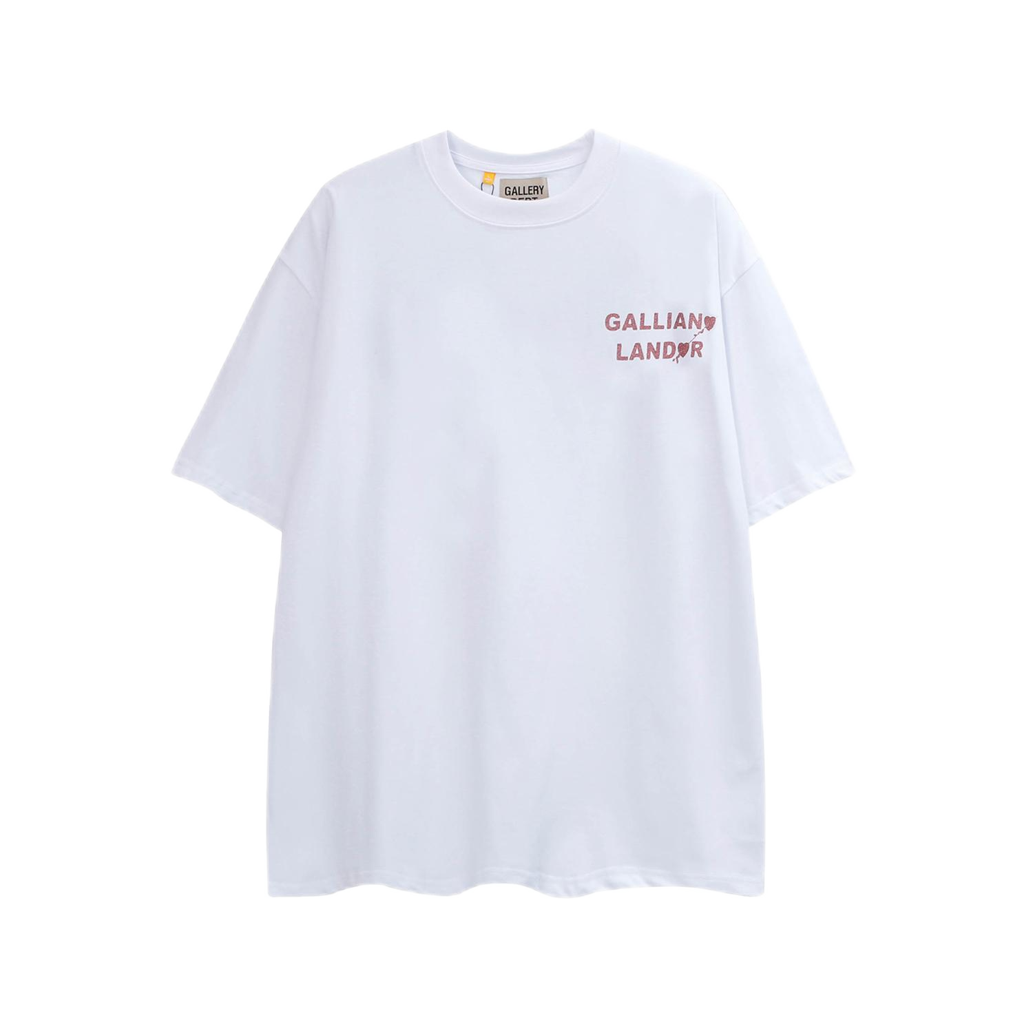 Rhude Eagle Logo White T-Shirt - 23