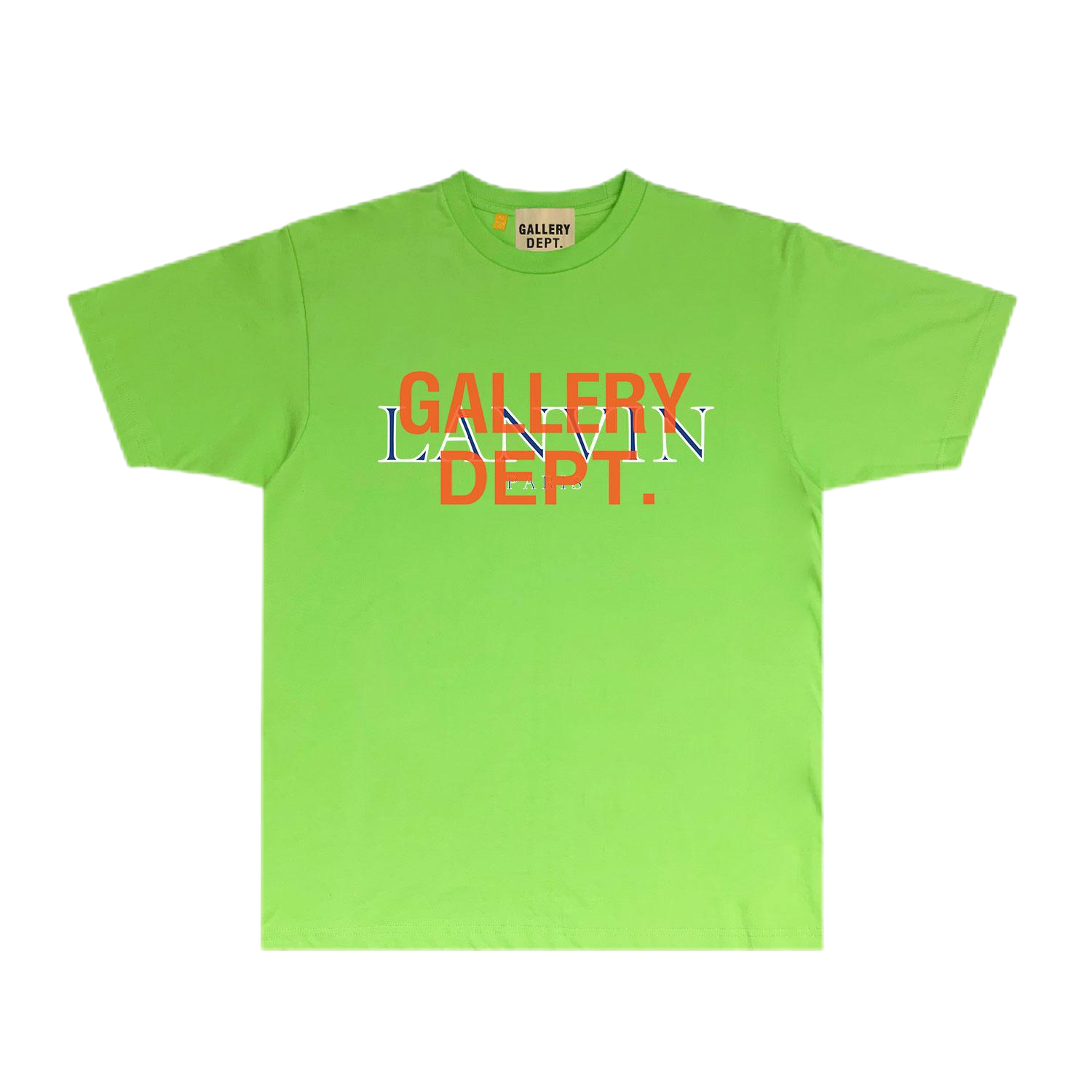Gallery Dept x Saint Tears Work Shirt Olive Green Shirt - 37