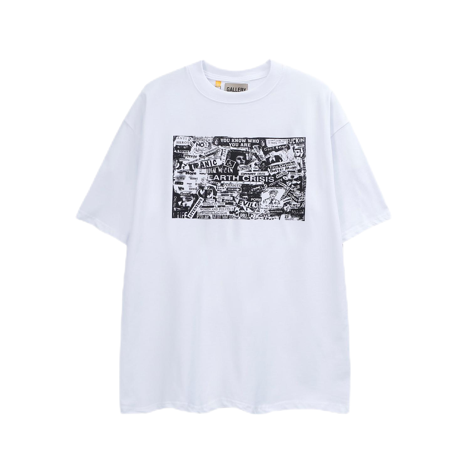 Rhude Eagle Logo White T-Shirt - 13
