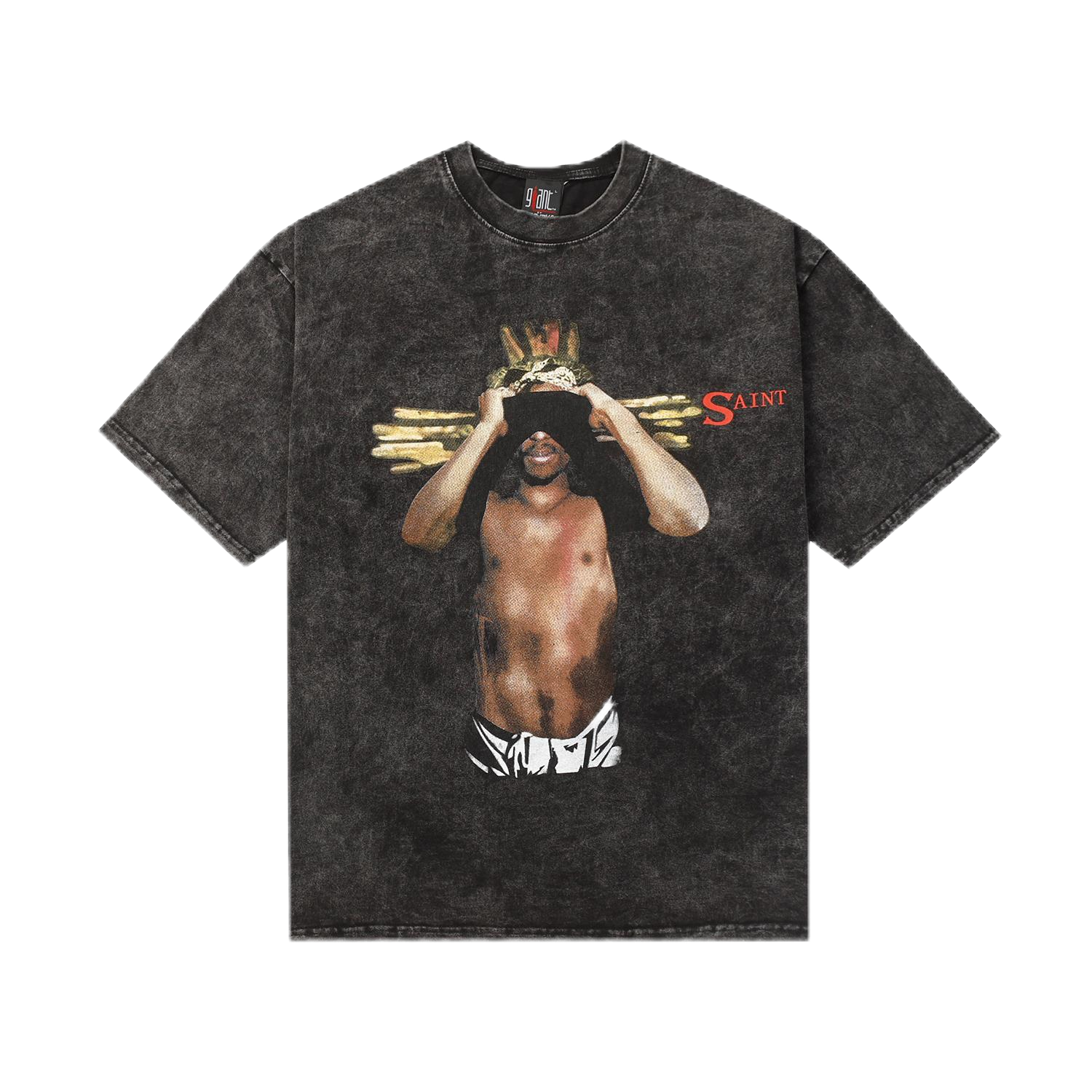 Rhude Eagle Logo White T-Shirt - 4