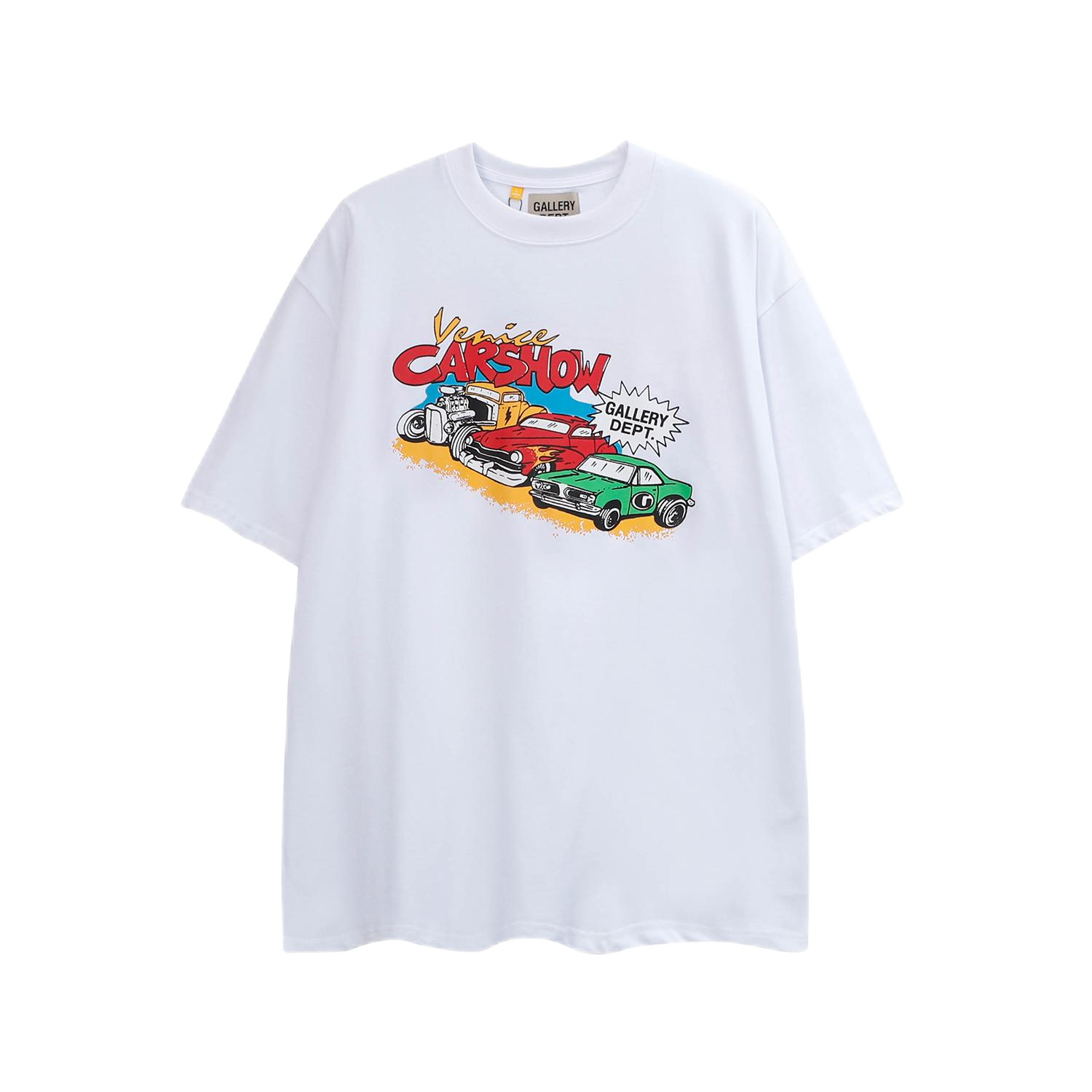 Rhude Eagle Logo White T-Shirt - 28