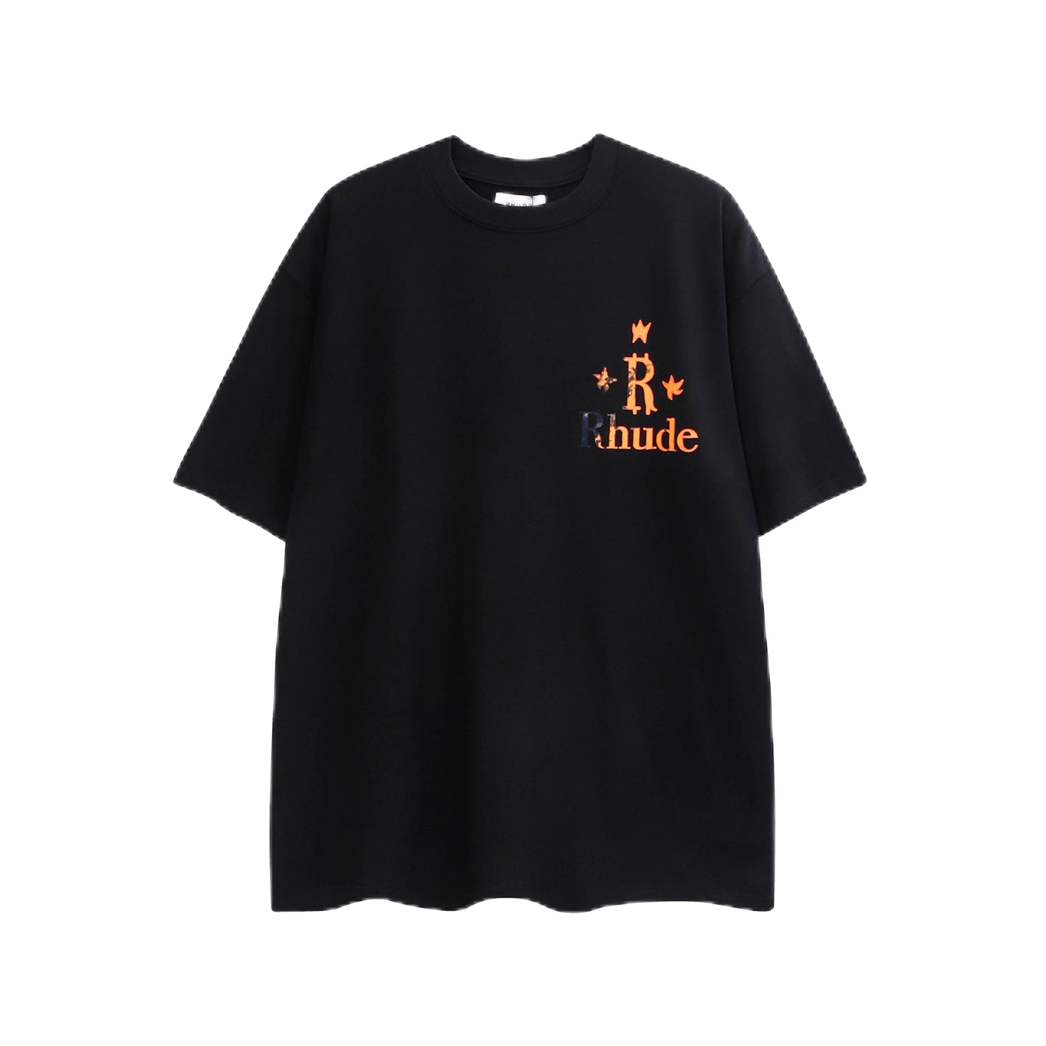 Rhude Eagle Logo White T-Shirt - 19