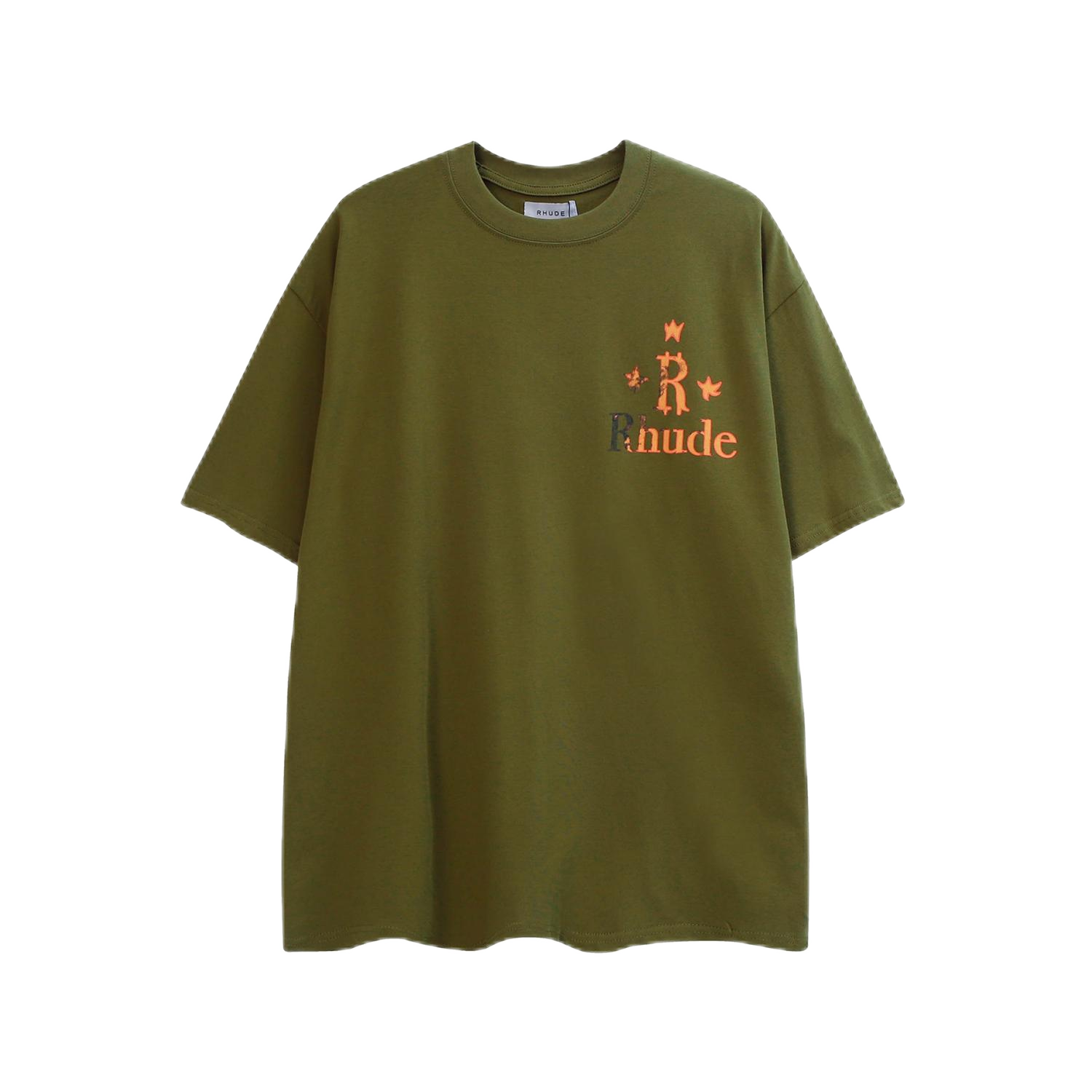 Rhude Eagle Logo White T-Shirt - 21