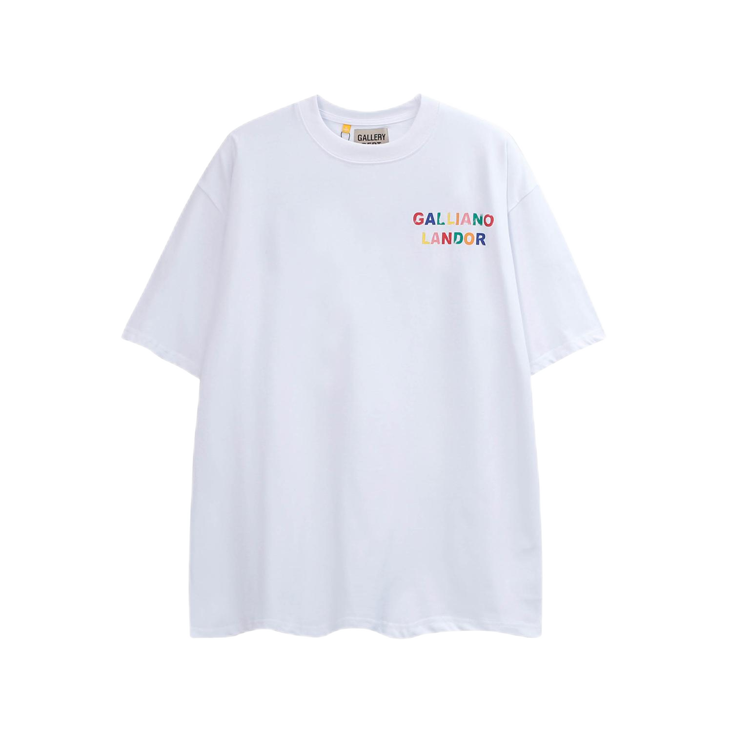 Rhude Eagle Logo White T-Shirt - 18