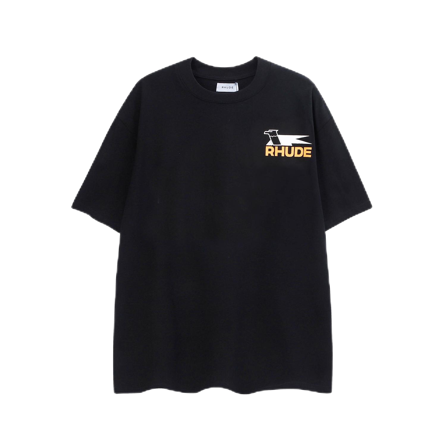 Rhude Eagle Logo White T-Shirt - 30