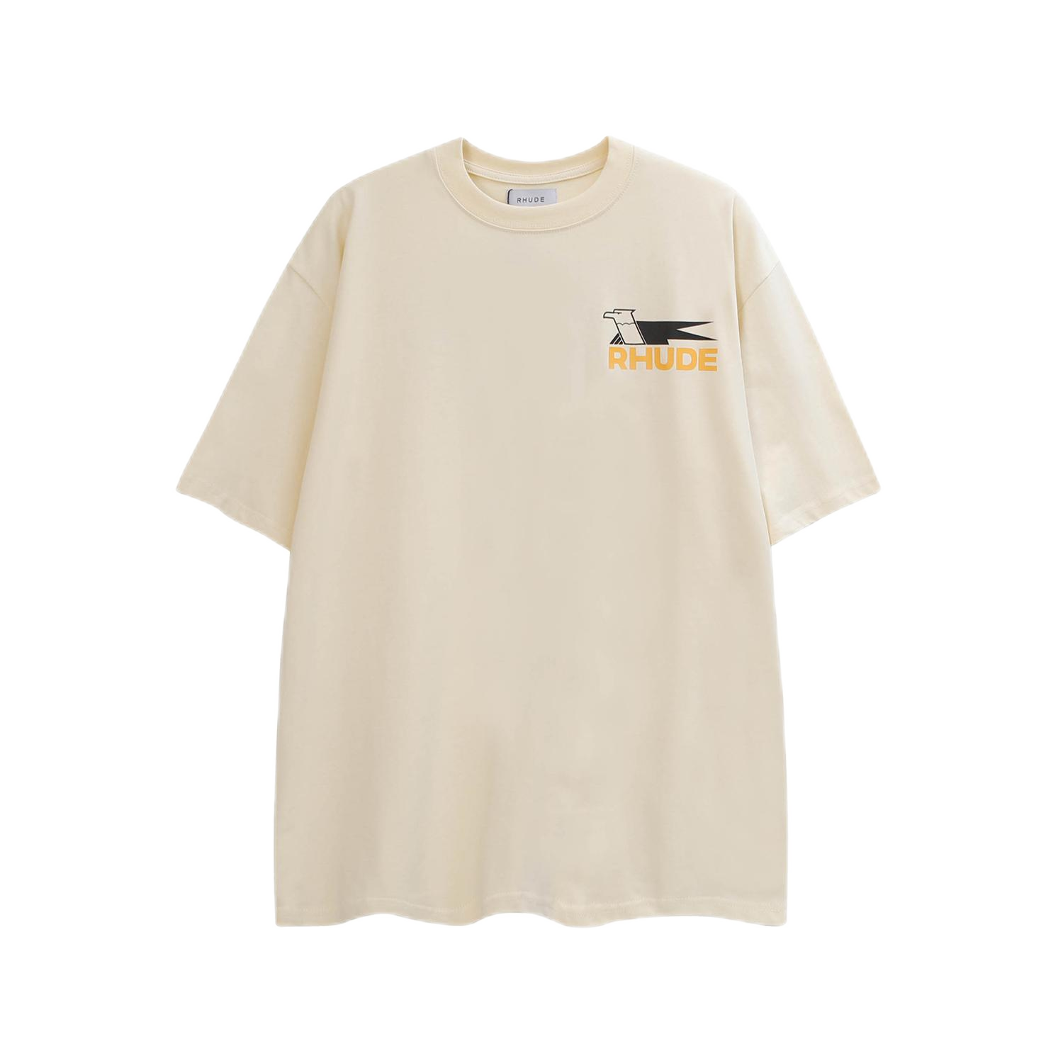 Rhude Eagle Logo White T-Shirt - 31