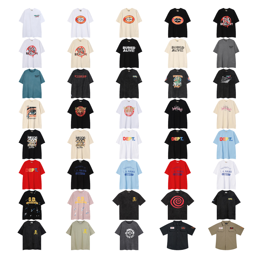 Gallery Dept. T-Shirts [40 sty