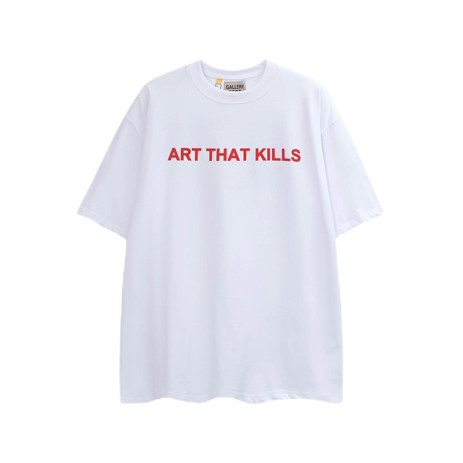 Rhude Eagle Logo White T-Shirt - 35