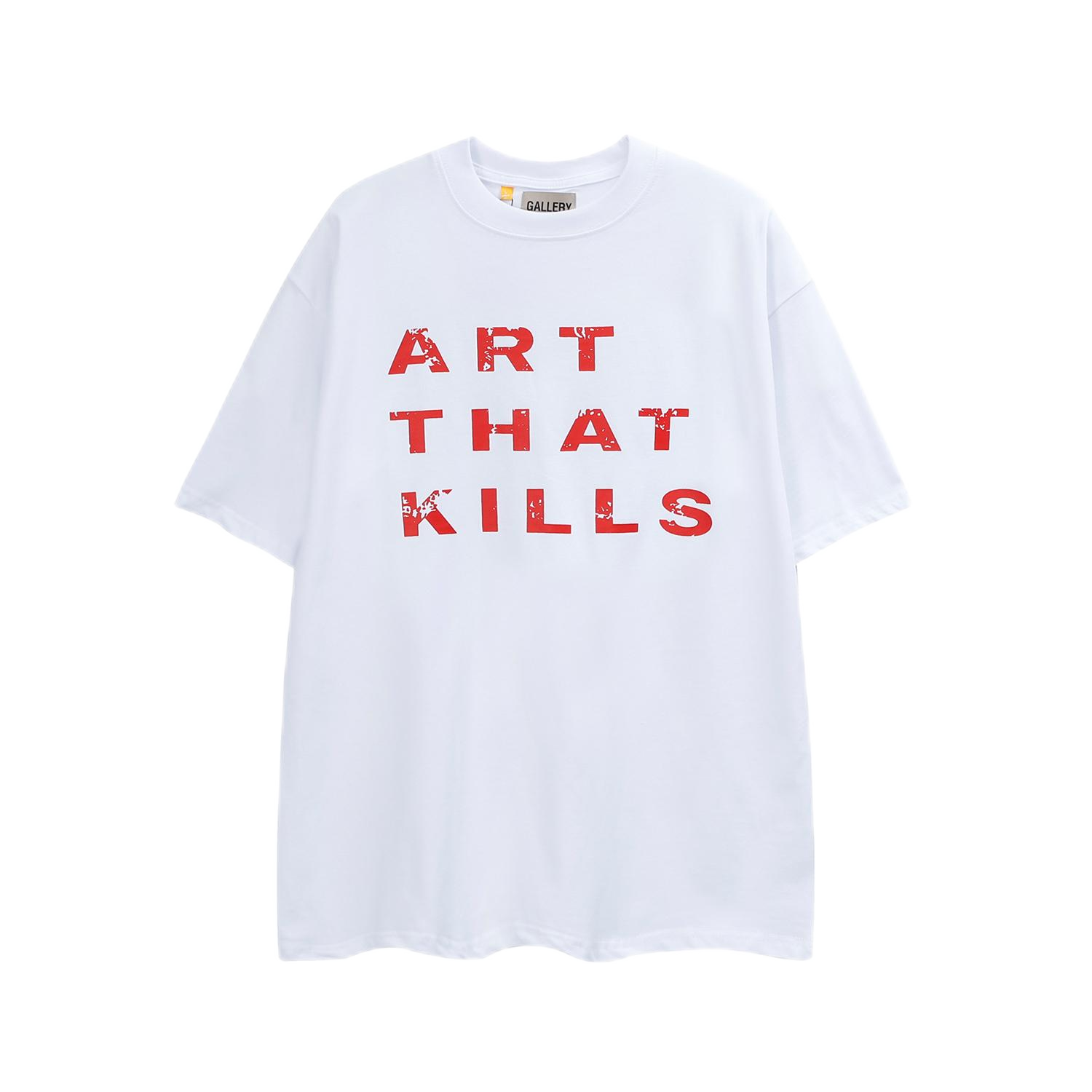 Rhude Eagle Logo White T-Shirt - 16