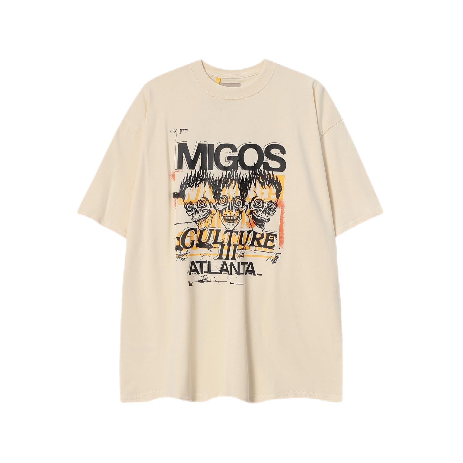 Lanvin Paris 1889 Palm Tree Graphic Washed Gray T-Shirt - 23