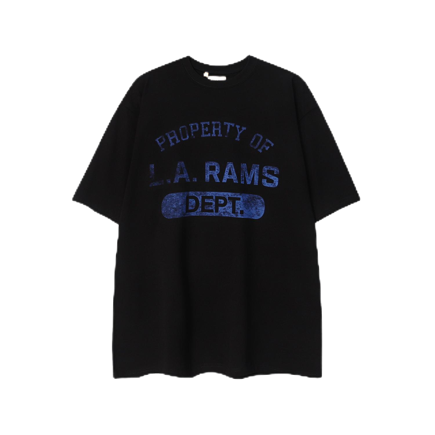 Lanvin Paris 1889 Palm Tree Graphic Washed Gray T-Shirt - 28