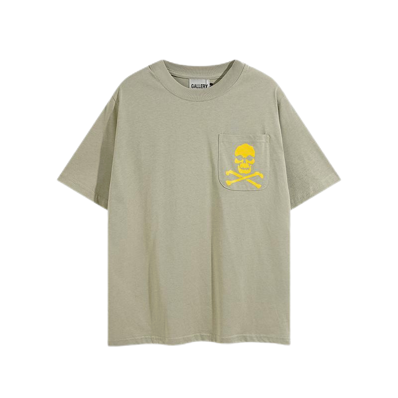 Gallery Dept x Saint Tears Work Shirt Olive Green Shirt - 5