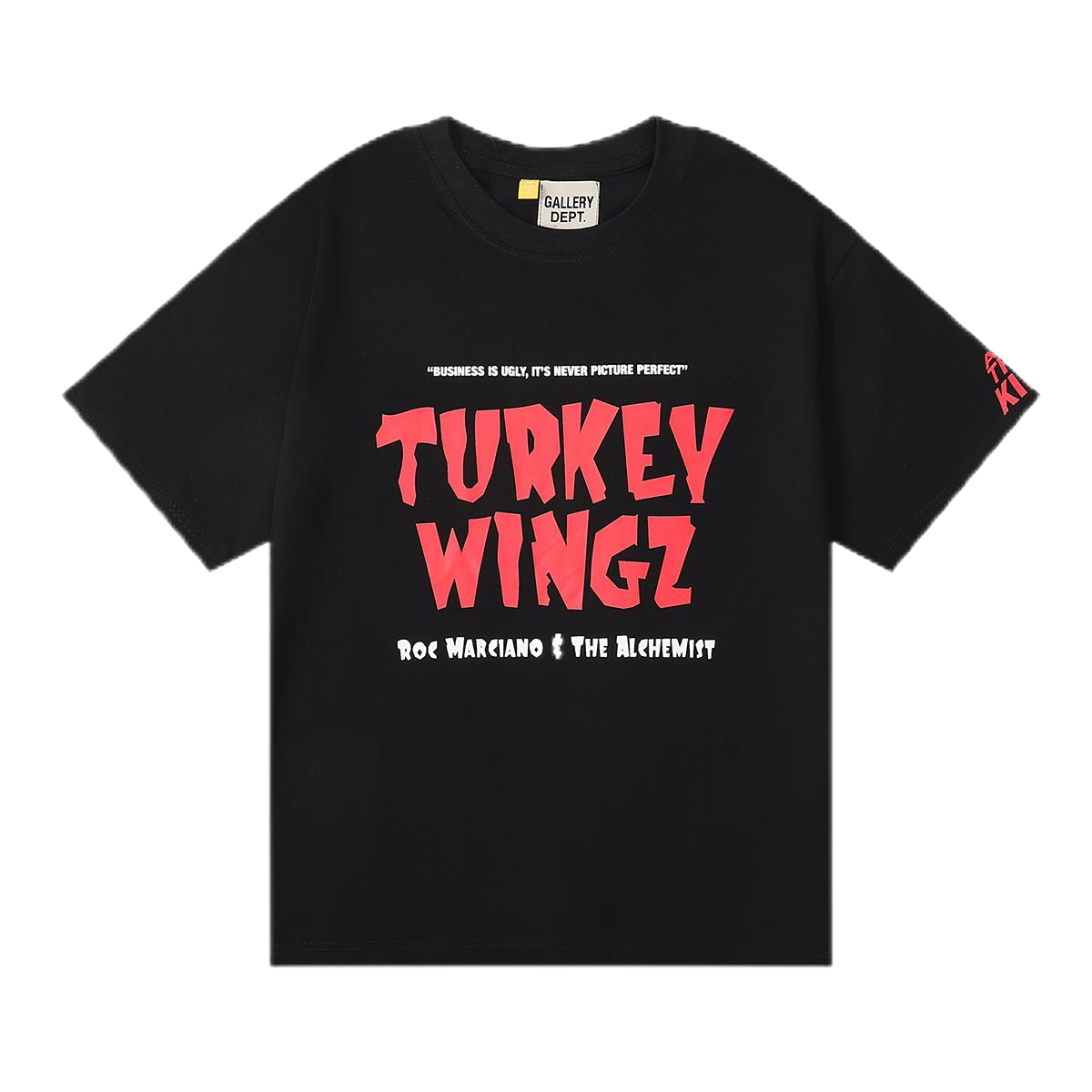 Rhude Eagle Logo White T-Shirt - 5
