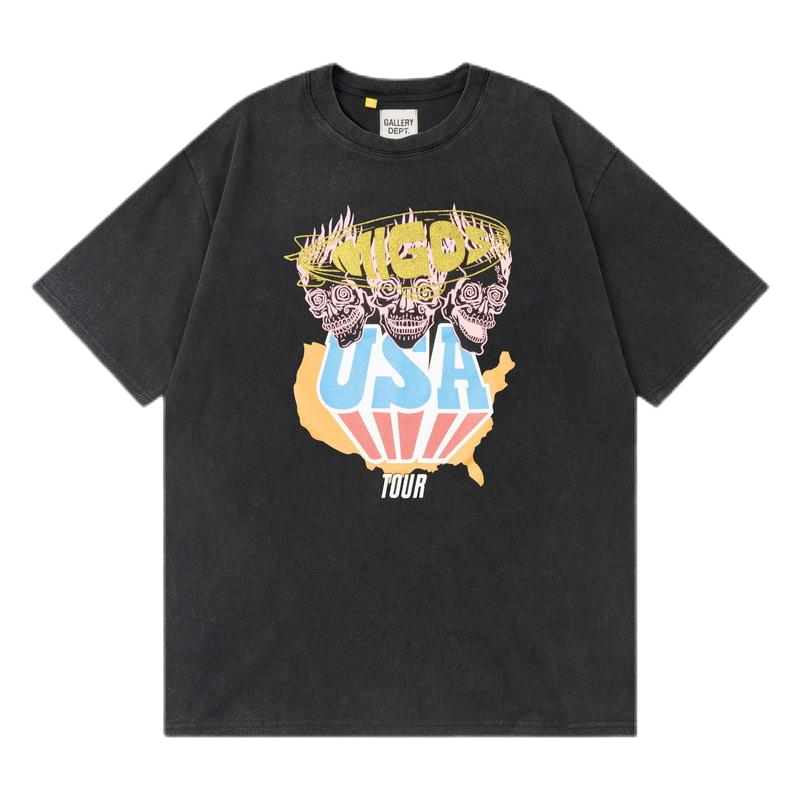 Gallery Dept x Saint Tears Work Shirt Olive Green Shirt - 26