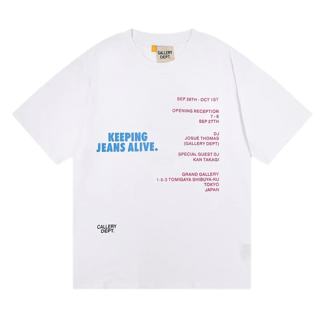 Gallery Dept. T-Shirts Short-Sleeve Graphic T-Shirt product detail image 6