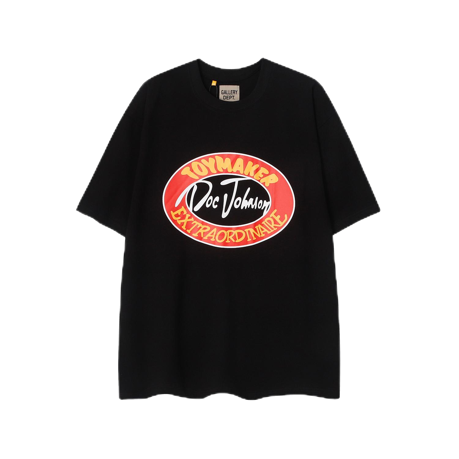 Lanvin Paris 1889 Palm Tree Graphic Washed Gray T-Shirt - 5