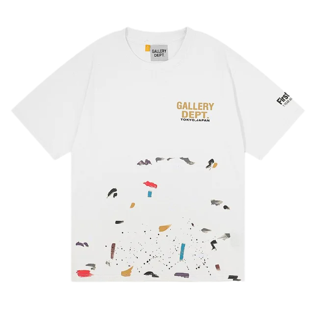 Gallery Dept. T-Shirts Short-Sleeve Graphic T-Shirt product detail image 10