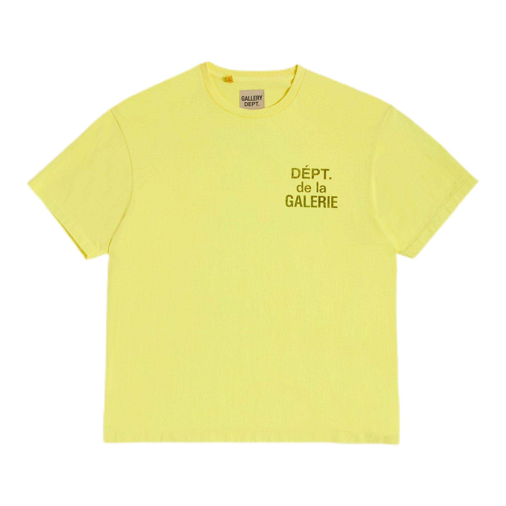 Gallery Dept x Saint Tears Work Shirt Olive Green Shirt - 7