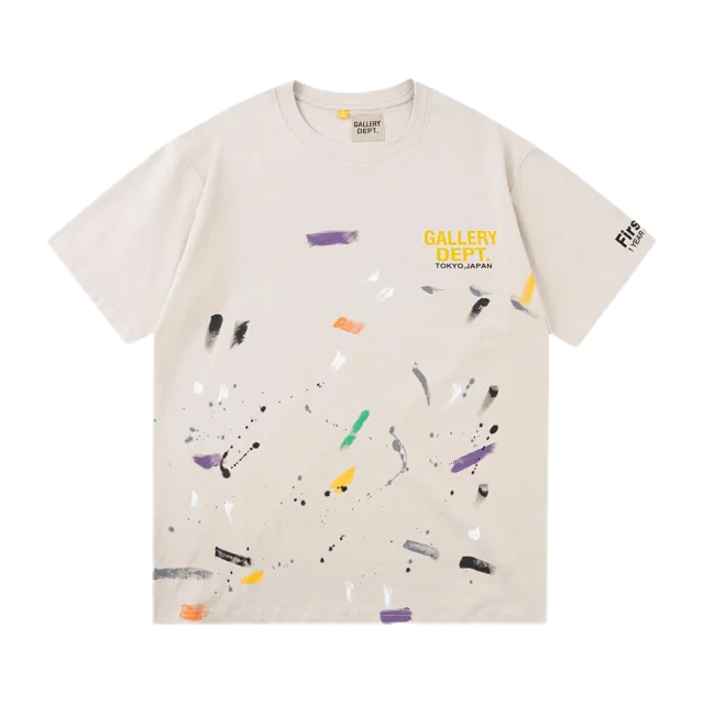Gallery Dept. T-Shirts Short-Sleeve Graphic T-Shirt product detail image 31