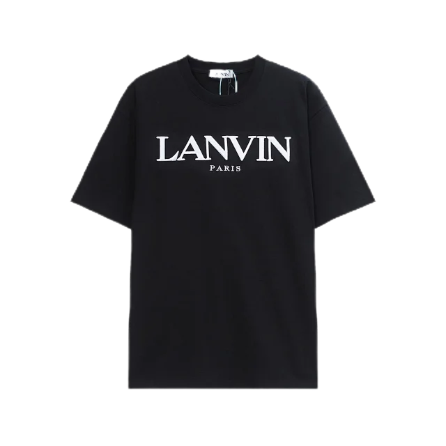 Gallery Dept. T-Shirts Lanvin Logo and Paint Splatter Print product detail image 38
