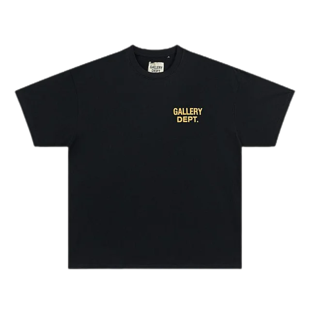 Gallery Dept. T-Shirts Lanvin Logo and Paint Splatter Print product detail image 6