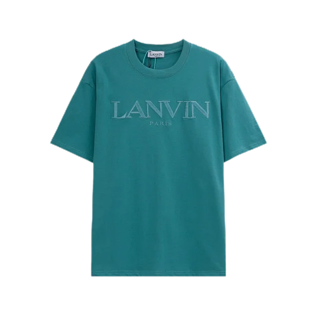 Gallery Dept. T-Shirts Lanvin Logo and Paint Splatter Print product detail image 36