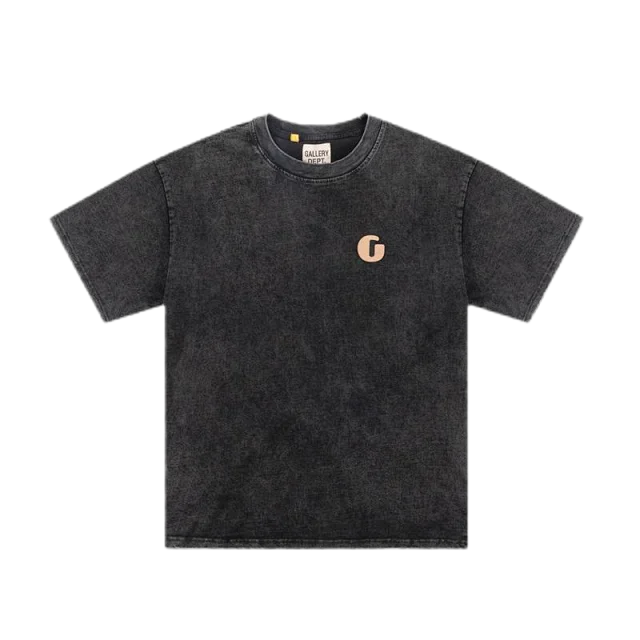 Gallery Dept. T-Shirts Lanvin Logo and Paint Splatter Print product detail image 16