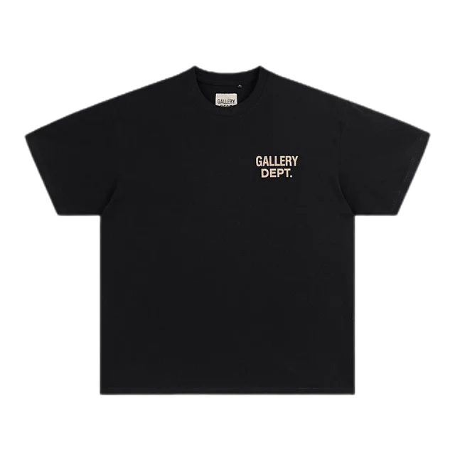 Gallery Dept. T-Shirts Lanvin Logo and Paint Splatter Print product detail image 14
