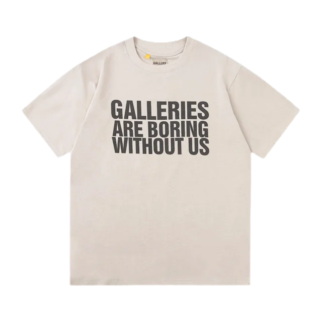 Gallery Dept. T-Shirts Lanvin Logo and Paint Splatter Print product detail image 3