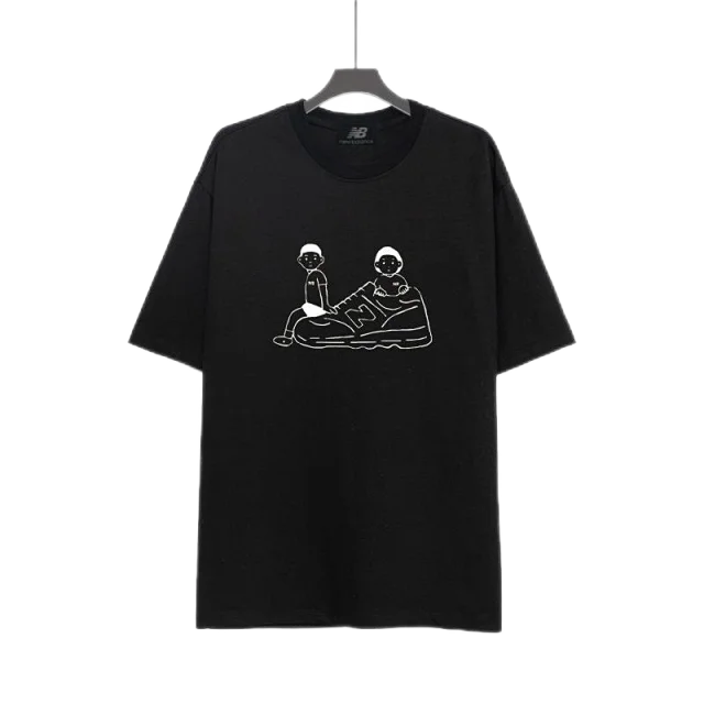 Thom Browne T-Shirts Logo-print short-sleeve crewneck product detail image 13