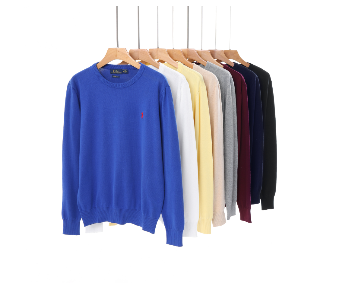 Polo Ralph Lauren Blue Crewneck Sweater