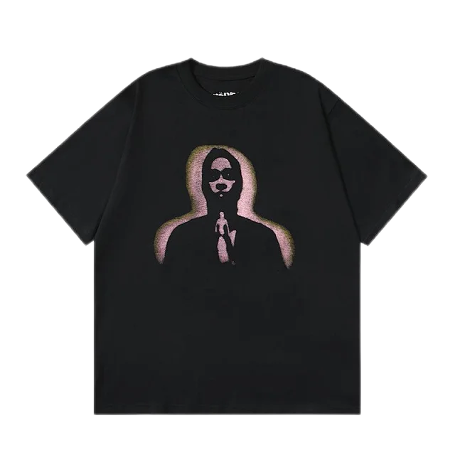 SP5DER T-Shirts Short-Sleeve Graphic Logo T-Shirt product detail image 30