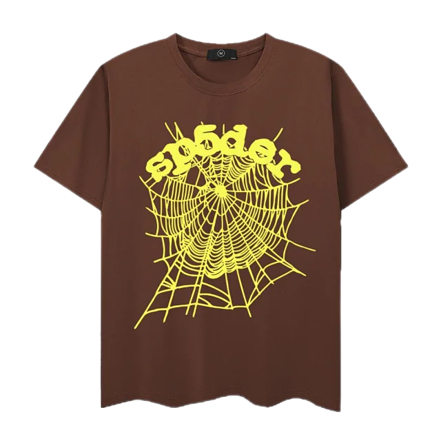 SP5DER T-Shirts Short-Sleeve Graphic Logo T-Shirt product detail image 22