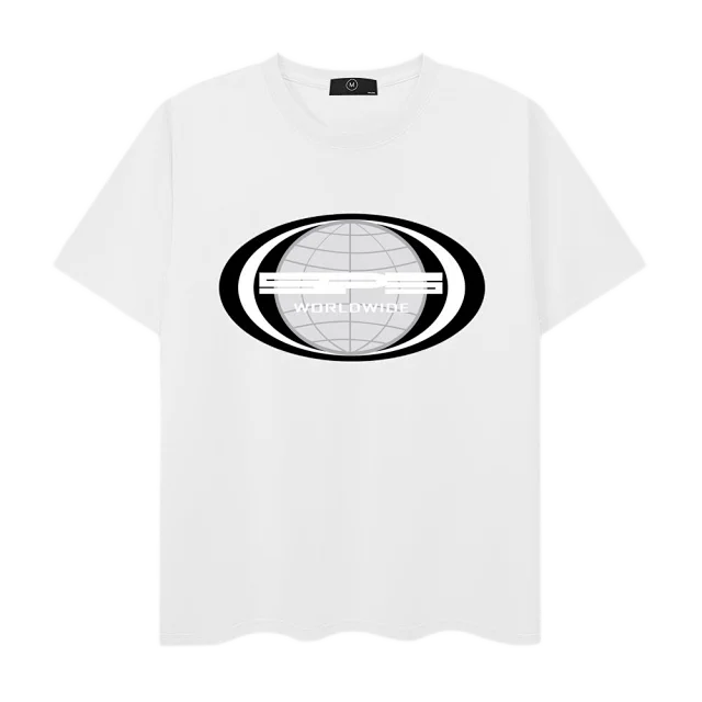 SP5DER T-Shirts Short-Sleeve Graphic Logo T-Shirt product detail image 15
