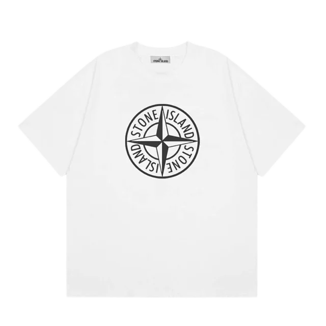 Stone Island T-Shirts Compass Logo Short-Sleeve T-Shirt product detail image 2