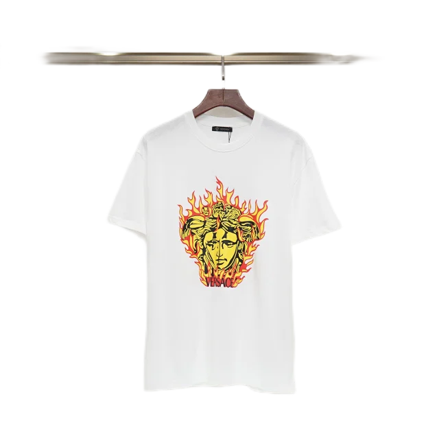 Burberry T-Shirts Logo-print short-sleeve crewneck product detail image 13