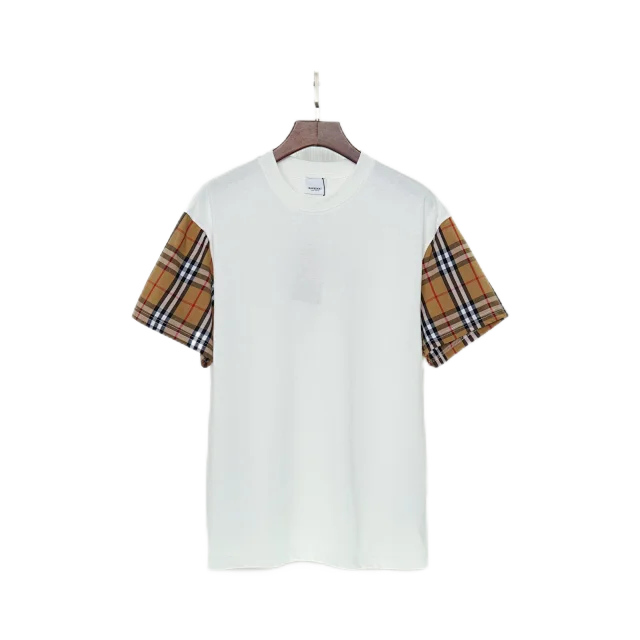 Burberry T-Shirts Logo-print short-sleeve crewneck product detail image 35