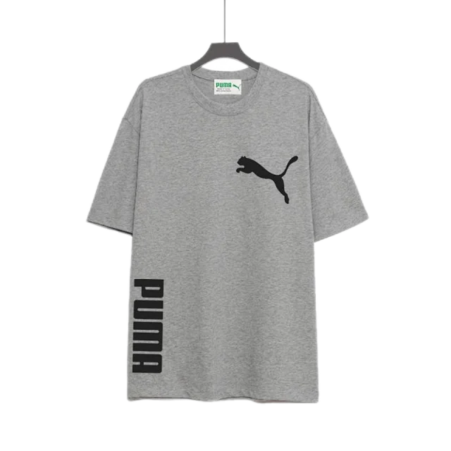 Thom Browne T-Shirts Logo-print short-sleeve crewneck product detail image 29