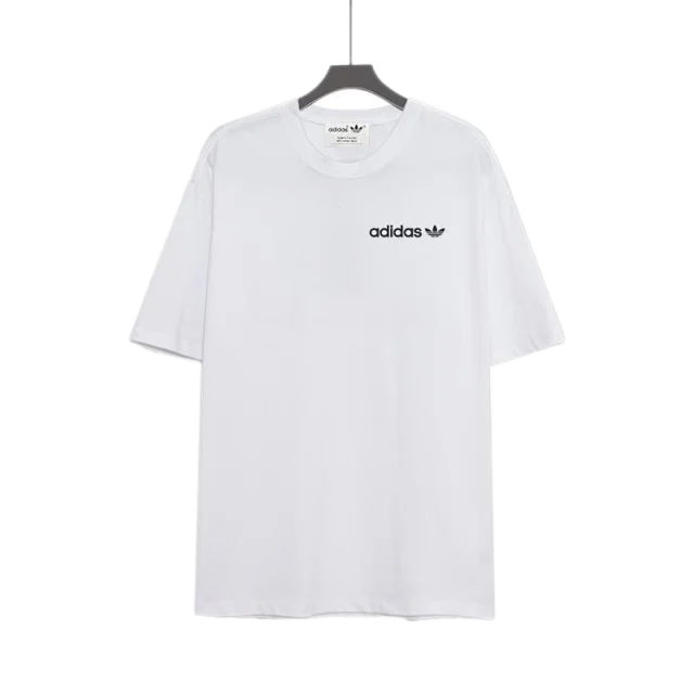 Thom Browne T-Shirts Logo-print short-sleeve crewneck product detail image 24