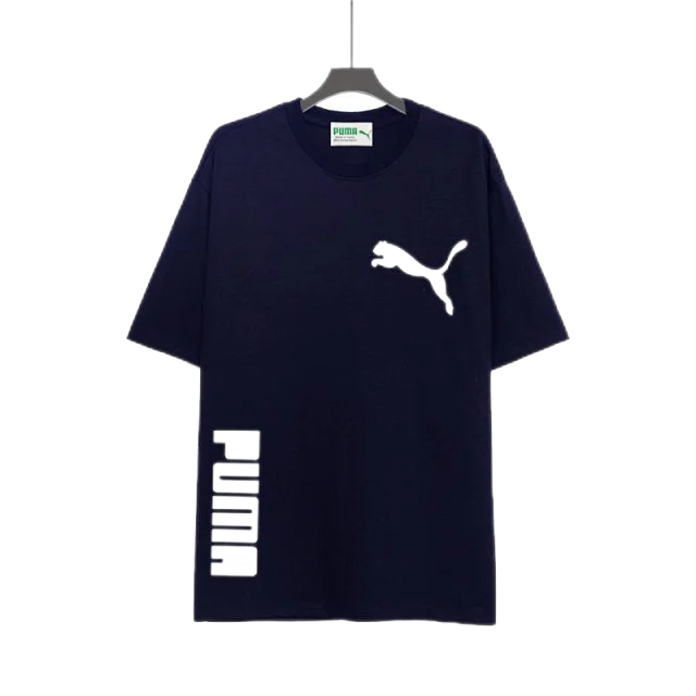 Thom Browne T-Shirts Logo-print short-sleeve crewneck product detail image 28