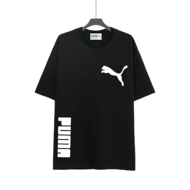 Thom Browne T-Shirts Logo-print short-sleeve crewneck product detail image 30