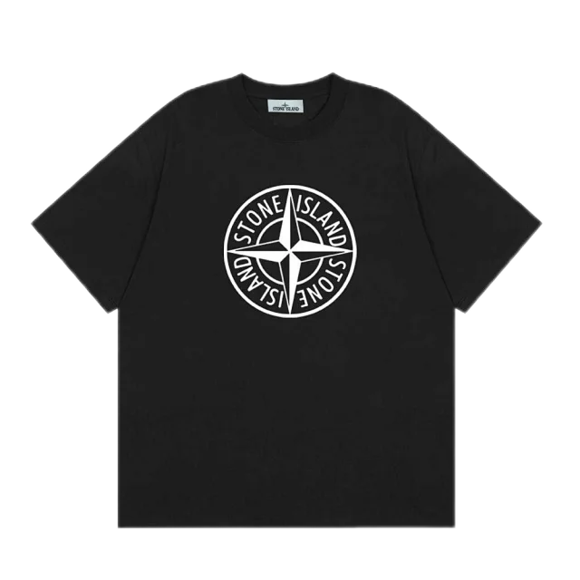 Stone Island T-Shirts Compass Logo Short-Sleeve T-Shirt product detail image 3