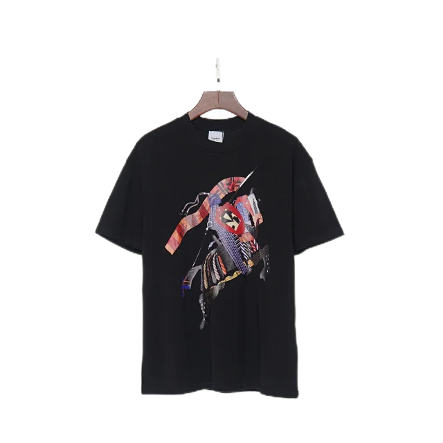 Burberry T-Shirts Logo-print short-sleeve crewneck product detail image 27