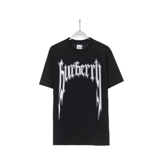 Burberry T-Shirts Gothic Logo T-Shirt product detail image 1