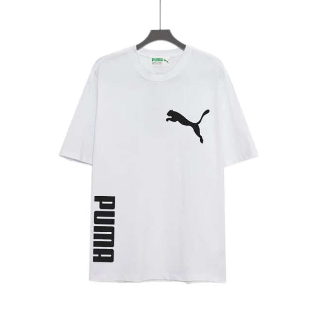 Thom Browne T-Shirts Logo-print short-sleeve crewneck product detail image 31
