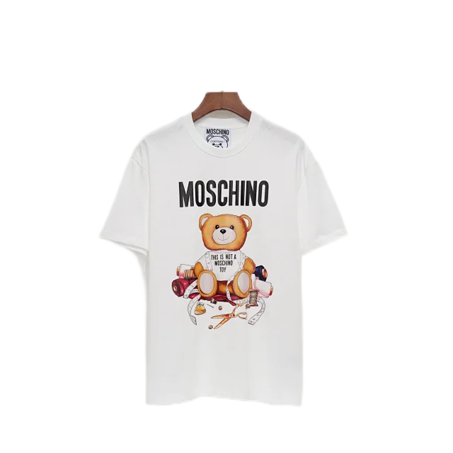 Burberry T-Shirts Logo-print short-sleeve crewneck product detail image 16