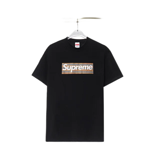 Burberry T-Shirts Logo-print short-sleeve crewneck product detail image 28