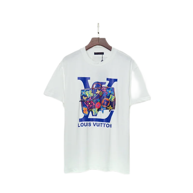 Burberry T-Shirts Logo-print short-sleeve crewneck product detail image 36