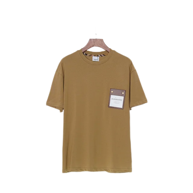 Burberry T-Shirts Logo-print short-sleeve crewneck product detail image 38